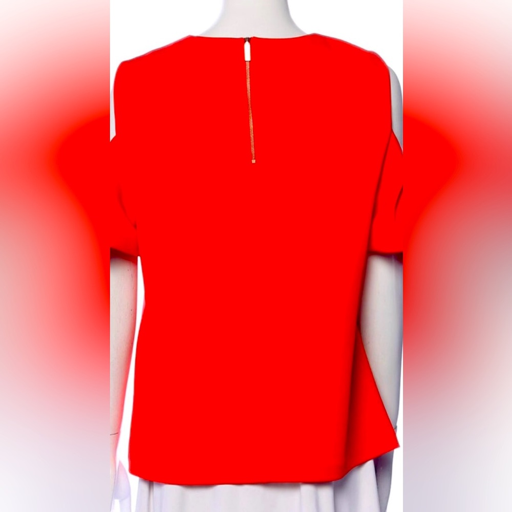 Ted Baker Scoop Neck Short Sleeve Blouse